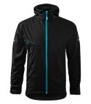 Cool pánska softshellová bunda čierna 2XL