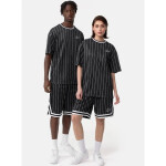 Karl Kani Chest Varsity Pinstripe Mesh T-Shirt Light 6038524