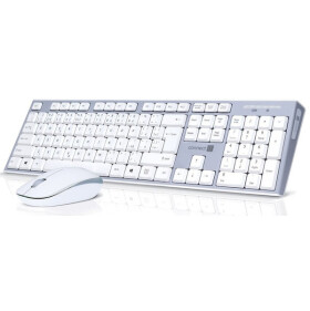 Connect IT CKM-7510-CS Combo biela / Set bezdrôtovej klávesnice + myši / CZ + SK layout / USB / 1000DPI (CKM-7510-CS)