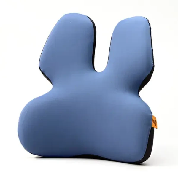 Powerton Bedrová opierka modrá / ergonomická / pamäťová pena (WPEUS6)