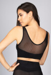 Dámska podprsenka - TULLE - BODYEFFECT SUPPORT Farba: Černá, Velikost M/L