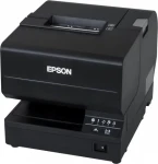 Epson TM-J7200 čierna / Pokladničná / Atrament / USB + LAN / rezačka (C31CF69301)