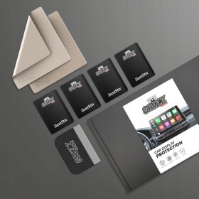 GrizzGlass Folia ceramiczna CarDisplay Protection do BMW X1 U11 Sensor (2023-2025)