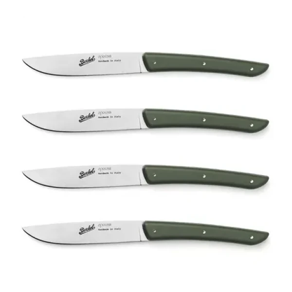 Berkel Sada steakových nožov zelená / 4ks (KCO4SW11SROBL)