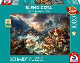Schmidt Puzzle Cesta cez more
