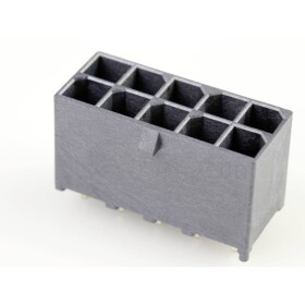 Molex vstavaná zásuvková lišta (štandardná) Počet pólov 10 Raster (rozteč): 5.70 mm 1720650310 1 ks Tray; 1720650310