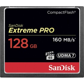 SanDisk Extreme Pro® CF pamäťová karta 128 GB; SDCFXPS-128G-X46