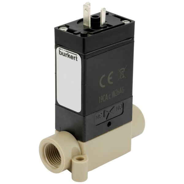 Bürkert magnetický ventil 207675 0127 24 V 1 ks; 207675