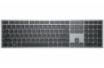 DELL KB-700 HU šedá / Bezdrôtová klávesnica / HU / QWERTZ / USB / Bluetooth (580-AKPR)