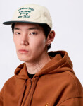 Carhartt WIP Alston Cap Natural/Deep Lagoon