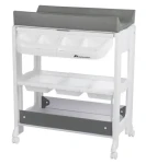 BEBECONFORT Prebaľovací pult s vaničkou Rosie Mineral Grey (2905085210BC)