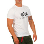 Tričko Alpha Industries Basic T-Shirt M 100501-09 pánske 3XL