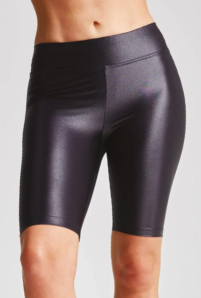 Dámske krátke legíny Kolarki Black Brillant Black - Gatta L černá