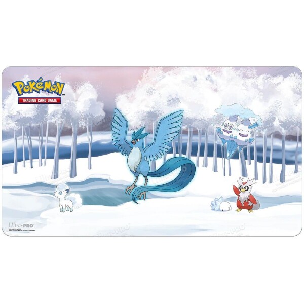 Pokémon Frosted Forest Hracia podložka