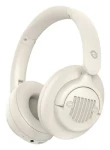 Conceptronic Bezdrôtové slúchadlá s ANC krémové / Slúchadlá s mikrofónom / Bluetooth 5.4 / 30 h výdrž batérie (ALVAH02C)