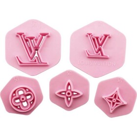 Vykraјovátko sada LOUIS VUITTON - Cakesicq - Cakesicq