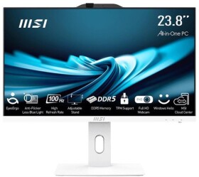 MSI Monoblock PC MSI PRO AP241P 14M Business All in One CPU Core i5 i5-14400 2500 MHz Screen 23.8" RAM 16GB DDR5 5600 MHz SSD 500GB Graphics card Intel UHD Graphics Integrated Colour White PROAP242P14M-892XEU