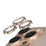 PanzerGlass SAFE Camera Apple iPhone 16 Pro/15 Pro/16 Pro Max/15 Pro Max trblietavo zlaté Hoops (SAFE95895)