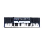 Mamido Detský hudobný keyboard s mikrofónom a USB vstupom čierny