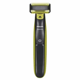 Philips OneBlade QP2824/10 sivá / Zastrihávač / mokré a suché holenie / 45 min prevádzka / nabíjací kábel (QP2824/10)