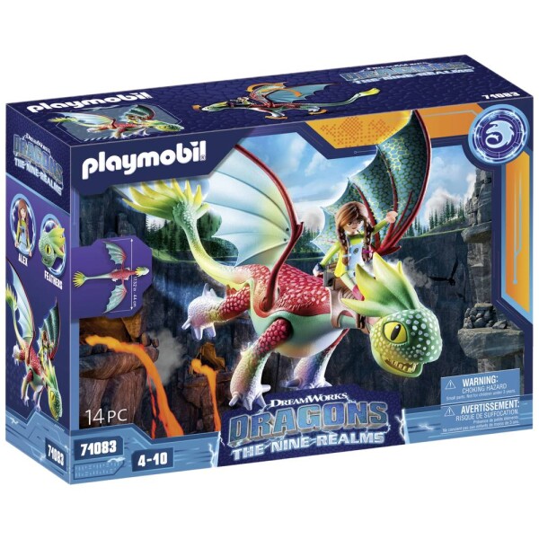 Playmobil® Dragons 71083 The Nine Realms - Feathers Alex