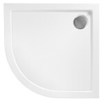 REA - Akrylátová LOOK sprchová vanička 80x80 - biela REA-K7908