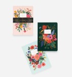 Rifle Paper Co. Set linkovaných zápisníkov Garden Party - 3ks