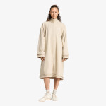 Bunda adidas Pleated Track Top Coat Khaki Three L
