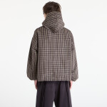 Bunda Umbro by SlamJam Checked Masked Anorak Beige/ Dark Brown M