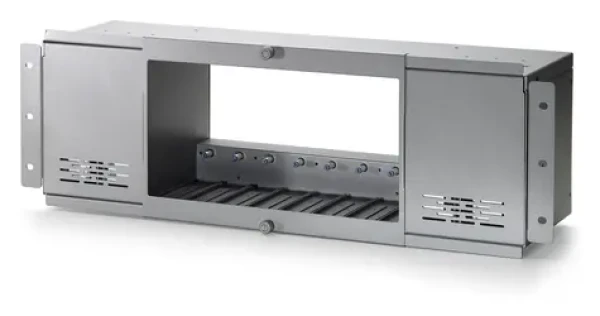 LevelOne POC-4001 / Rack skriňa pre mediakonvertory / 19" 4U / 8 pozícií / 2 ventilátory (POC-4001)