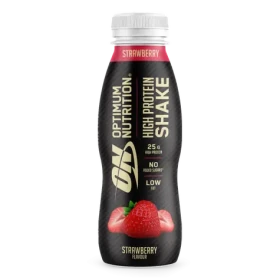 Optimum High Protein Shake - Optimum Nutrition (jahoda, 330 ml) (33007-2-330ml-strawberry)