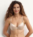 Dámska push-up podprsenka DIM COMFORT PUSH UP BRA - DIM - nude 75 B