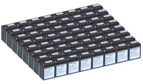Avacom AVA-RBP64-12050- Kit / Náhradné batérie pre UPS / PowerWalker / VRLA HR / 64 ks (AVA-RBP64-12050-KIT)