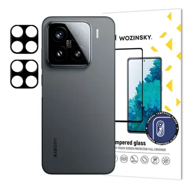 Wozinsky Full Camera Glass pre XIAOMI Redmi Note 14S / Ochranné sklo na fotoaparát / 2 ks