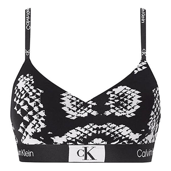 Dámska nevystužená podprsenka 96 QF7218E-ACP - Calvin Klein S
