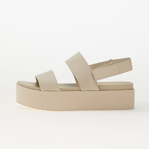 Tenisky Calvin Klein Jeans Flatform Sandal Slin Beige EUR 40