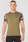 Tričko Rough Radical Furious Army Khaki/Camo XL