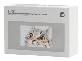 XIAOMI Dye-Sublimation fotopapier / Fotopapier / 20 listov (BHR082NGL)