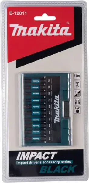 Makita E-12011 Sada torzných bitov 10 ks (E-12011)