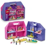 LEGO® Friends 42697 Kreatívny kufrík a domček pre bábiky
