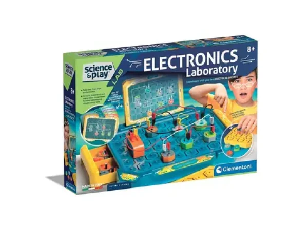 Clementoni SciencePlay Electronics: Veľká elektronická sada