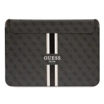Guess PU 4G Printed Stripes Computer Sleeve 13/14 čierna (3666339120511)
