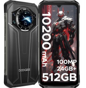 DooGee DOOGEE S119 phone, 512/8 GB, silver