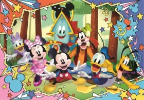 Clementoni PUZZLE Mickey s kamarátmi