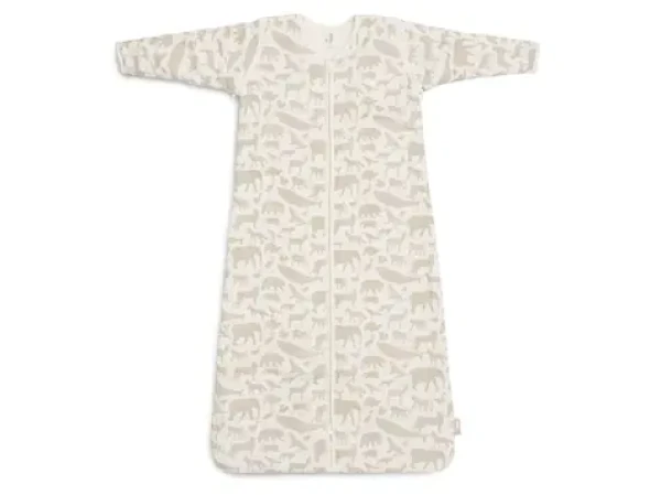 Jollein Spací vak 2v1 90cm Animals Nougat (016-541-67044)