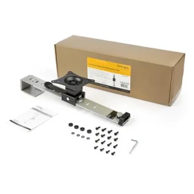 StarTech Držiak monitora na kancelársku prepážku / Držiak monitora / do 32" / nosnosť 8 kg / náklon ±10 ° / rotácia 180 ° (ARMCBCLB)
