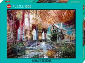 HEYE Puzzle In, Outside: Votrelec