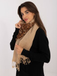 Šatka AT SZ ENEC A97.88 light camel jedna velikost