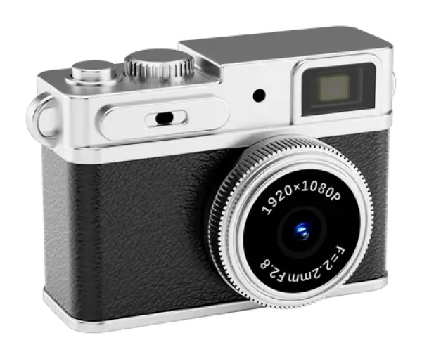 Denver DMC-1203B čierna / Mini digitálny fotoaparát / CMOS snímač / Micro SD / USB-C (ddmc1203b)