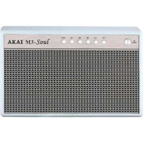 AKAI M3 SOUL biela / Bezdrôtový reproduktor / Bluetooth / 20W / 2x USB / AUX (4905192533571)